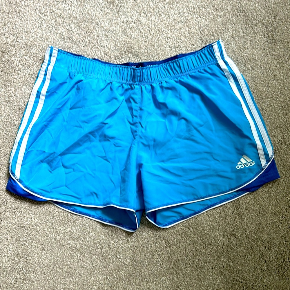 Adidas CLIMALITE shorts, good condition!